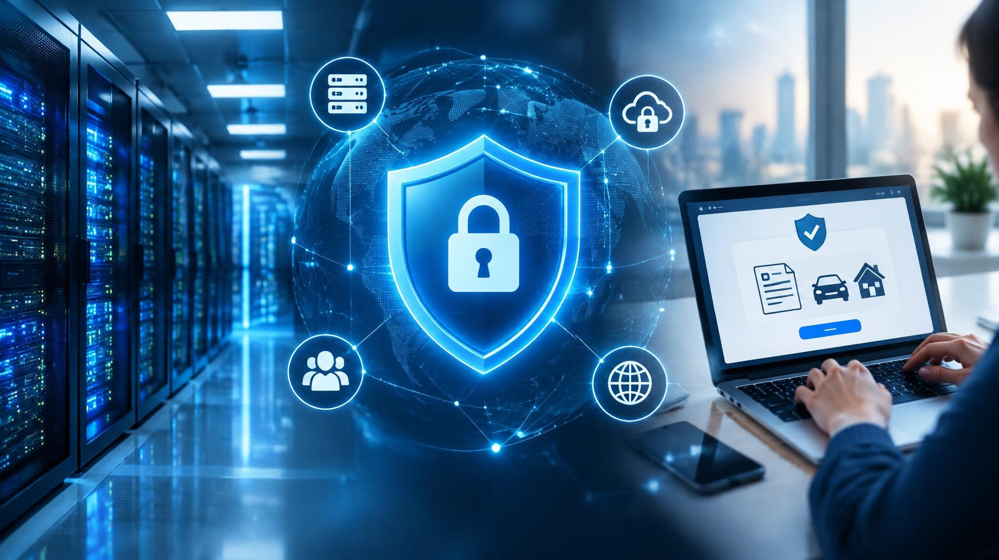 cyber security shield